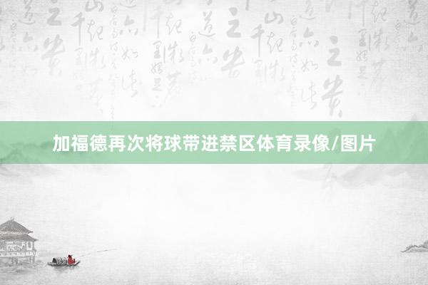 加福德再次将球带进禁区体育录像/图片