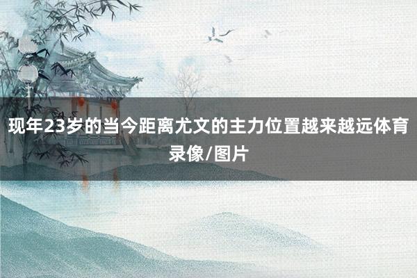 现年23岁的当今距离尤文的主力位置越来越远体育录像/图片