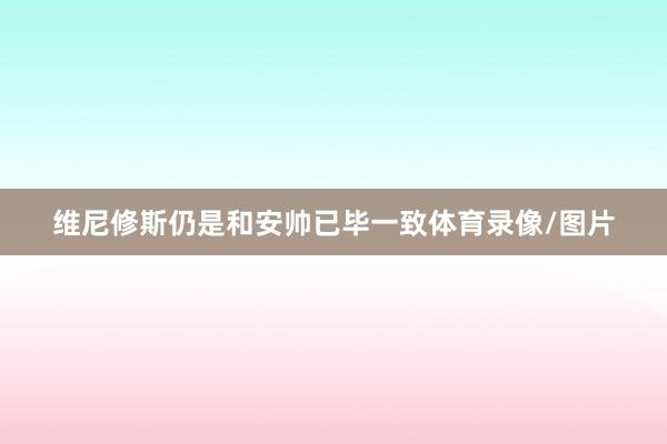 维尼修斯仍是和安帅已毕一致体育录像/图片