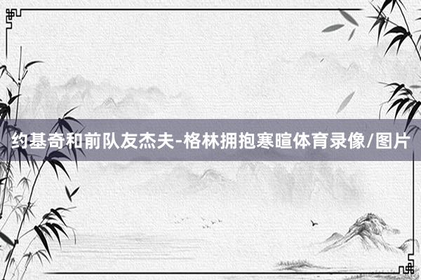 约基奇和前队友杰夫-格林拥抱寒暄体育录像/图片
