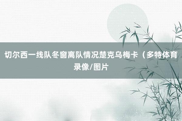 切尔西一线队冬窗离队情况楚克乌梅卡（多特体育录像/图片