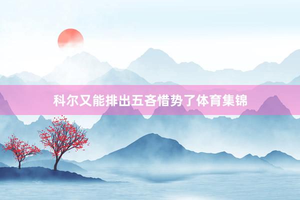 科尔又能排出五吝惜势了体育集锦
