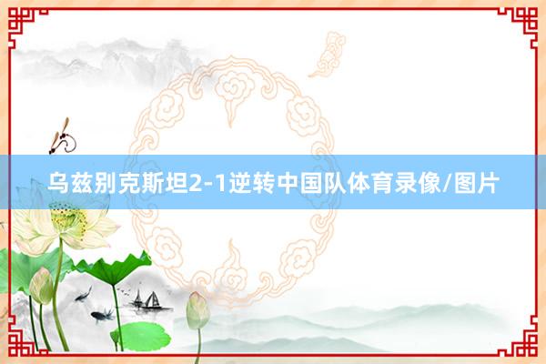 乌兹别克斯坦2-1逆转中国队体育录像/图片