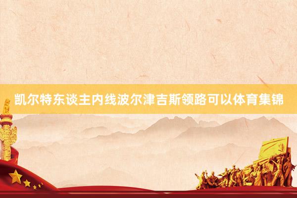 凯尔特东谈主内线波尔津吉斯领路可以体育集锦