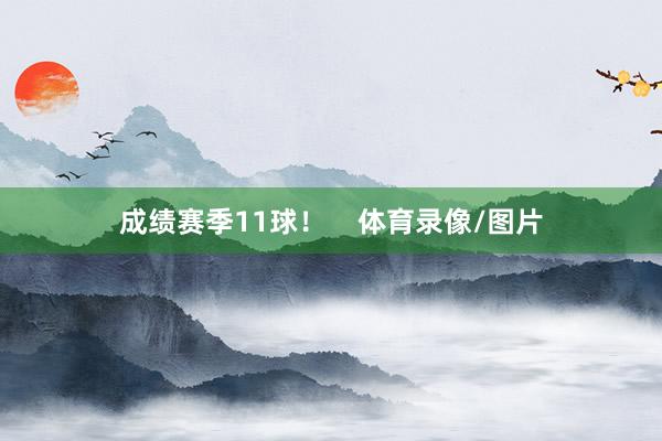 成绩赛季11球！    体育录像/图片