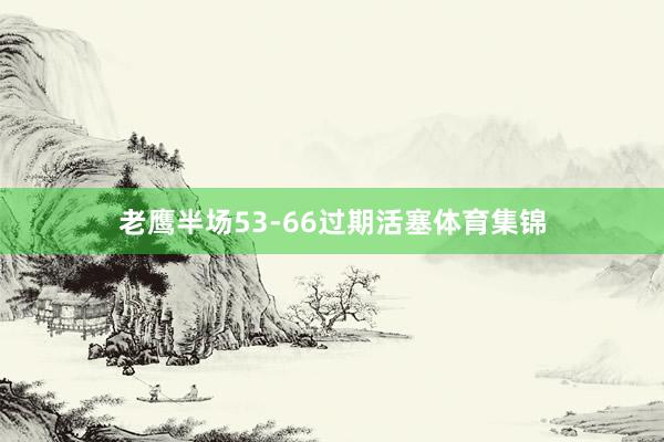 老鹰半场53-66过期活塞体育集锦