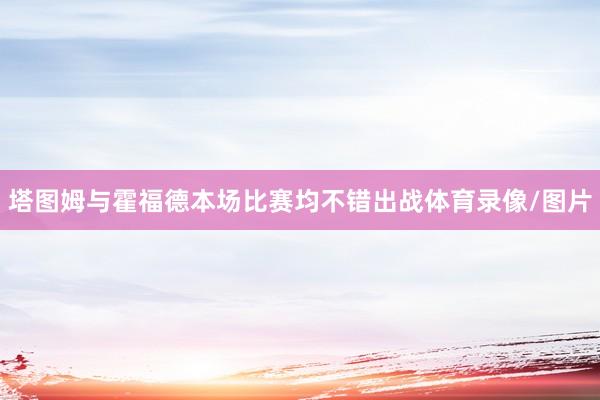塔图姆与霍福德本场比赛均不错出战体育录像/图片